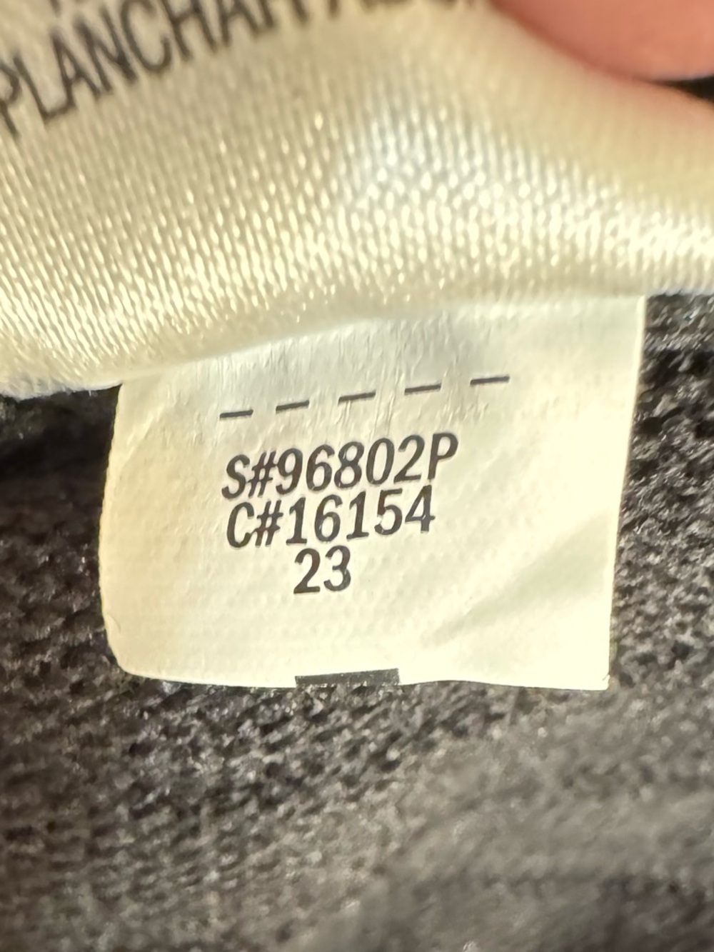 Sandra Darren Black White Sweater Dress A-Line Contrast Trim Button PL NWT - Picture 10 of 16